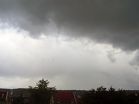 "Rosszidő" típusú Stratus vagy cumulus fractus
